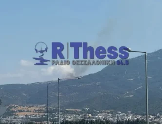 Συναγερμός στην Πυροσβεστική για δασική πυρκαγιά στον Χορτιάτη Θεσσαλονίκης