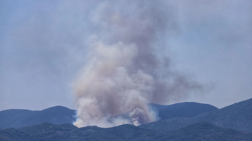 Φωτιά Πετράλωνα Μεσσηνίας