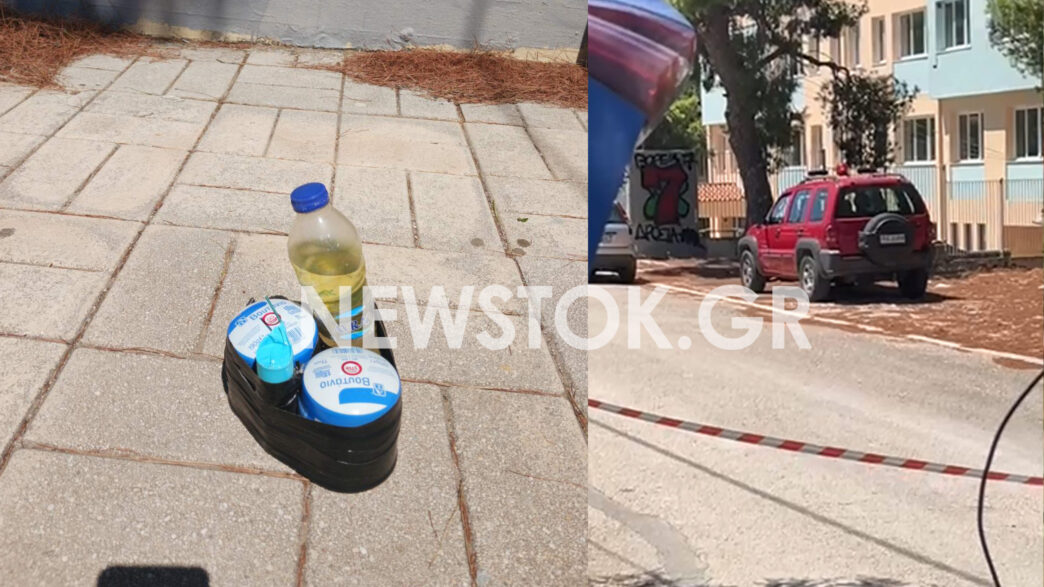 Απόπειρα εμπρησμού Δροσιά