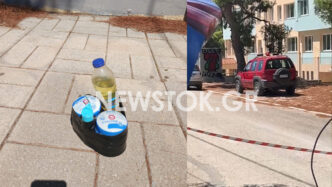Απόπειρα εμπρησμού Δροσιά
