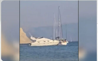 ναυτικό ατύχημα Κέρκυρα