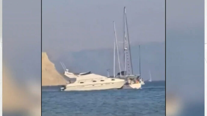 ναυτικό ατύχημα Κέρκυρα