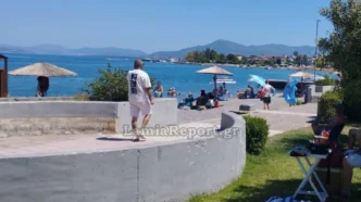 Αγόρι χάθηκε Καμένα Βούρλα