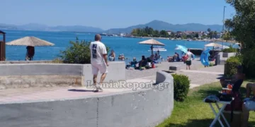 Αγόρι χάθηκε Καμένα Βούρλα