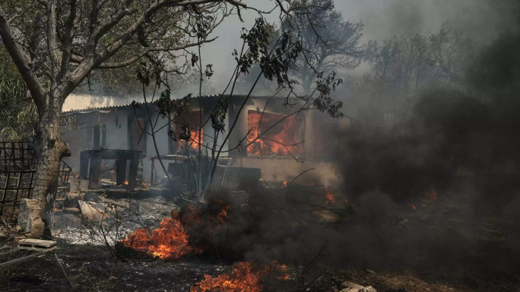 μέτρα στήριξης πυρόπληκτων