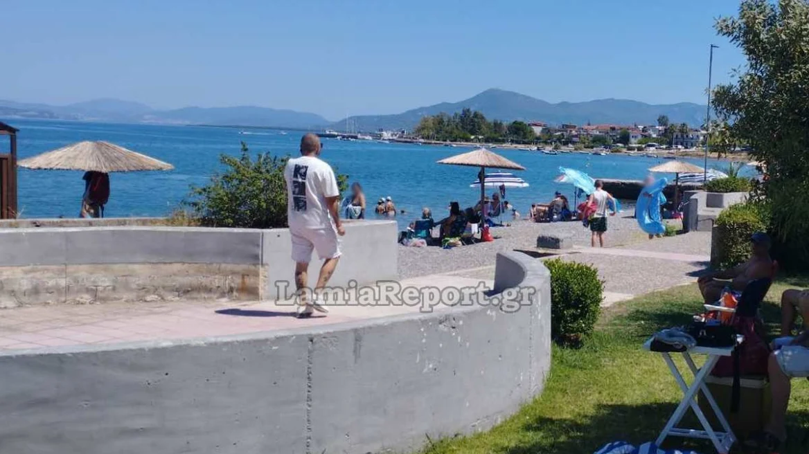 Αγόρι χάθηκε Καμένα Βούρλα
