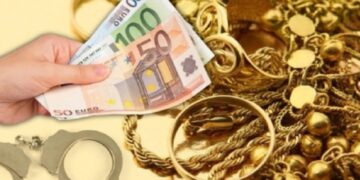 σύλληψη διαρρήκτη Ηλεία