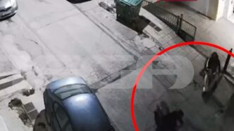 Κλοπή μοτοσυκλέτας Ηλιούπολη