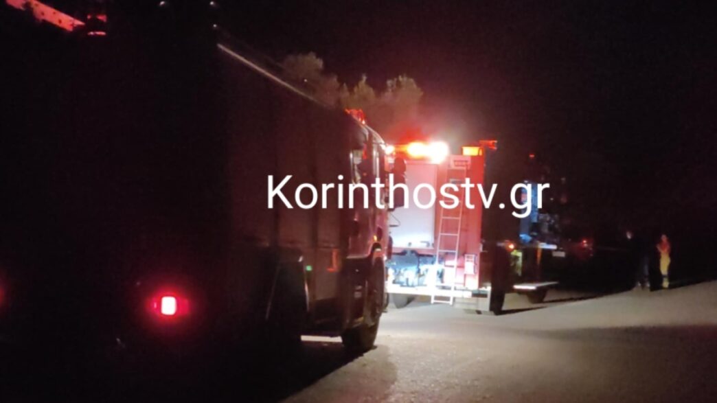 απεγκλωβισμός τουρίστα Αρχαία Κόρινθος