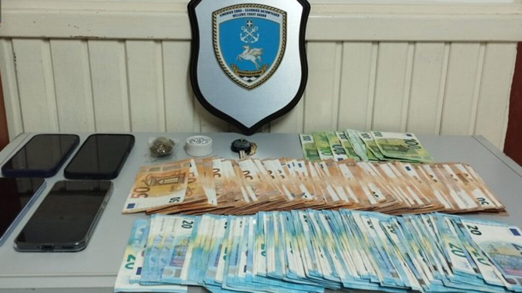 σύλληψη ναρκωτικά Λουτράκι