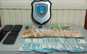 σύλληψη ναρκωτικά Λουτράκι