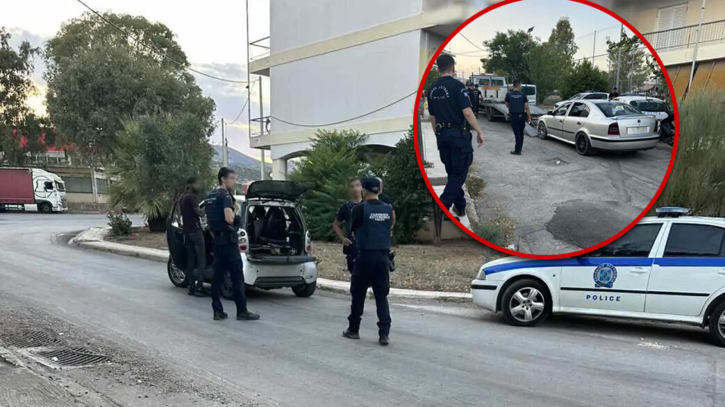 Αστυνομική επιχείρηση Μάνδρα