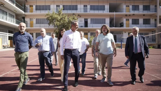 ανακαίνιση σχολείων πρόγραμμα Μαριέττα Γιαννάκου