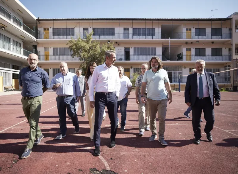 ανακαίνιση σχολείων πρόγραμμα Μαριέττα Γιαννάκου
