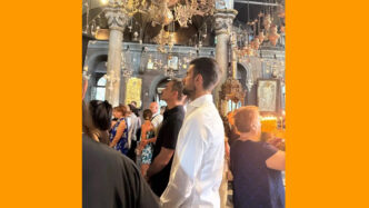 Μητσοτάκης Τζόκοβιτς Τήνος