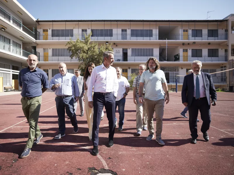 Αυτά είναι τα 431 σχολεία που «αλλάζουν πρόσωπο» σε όλη την Ελλάδα: Η μεγάλη ανακαίνιση πριν το πρώτο κουδούνι