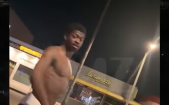 Lil Nas X σύλληψη