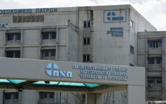 14χρονη Πάτρα ΜΕΘ