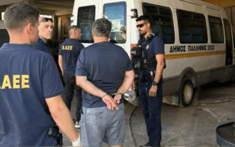 εμπρηστής Παλλήνη