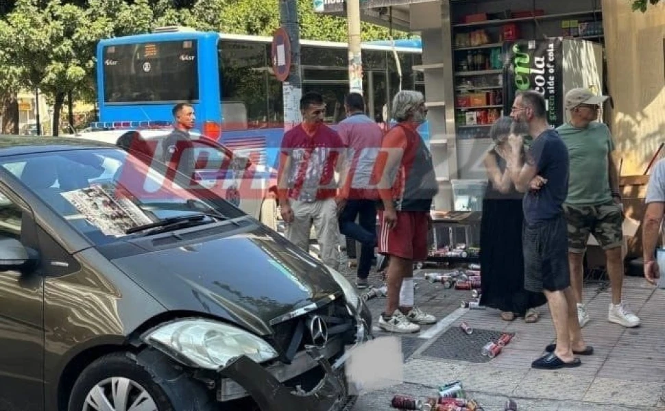 τροχαίο Πάτρα Γούναρη