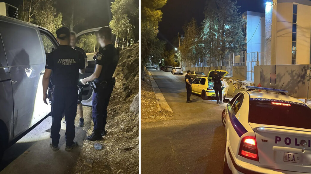 «Σαρωτικοί έλεγχοι σε Ίλιον - Πετρούπολη: Τι "ψάρεψε" η Αστυνομία σε μία νύχτα;»
