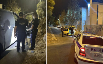 «Σαρωτικοί έλεγχοι σε Ίλιον - Πετρούπολη: Τι "ψάρεψε" η Αστυνομία σε μία νύχτα;»