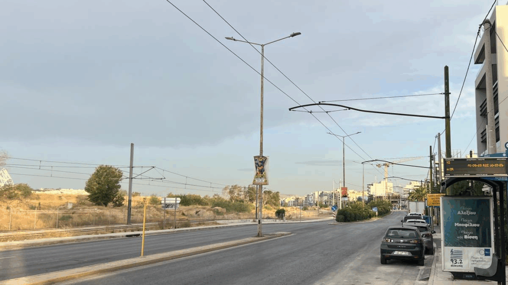 τροχαίο ατύχημα Παλαιό Φάληρο