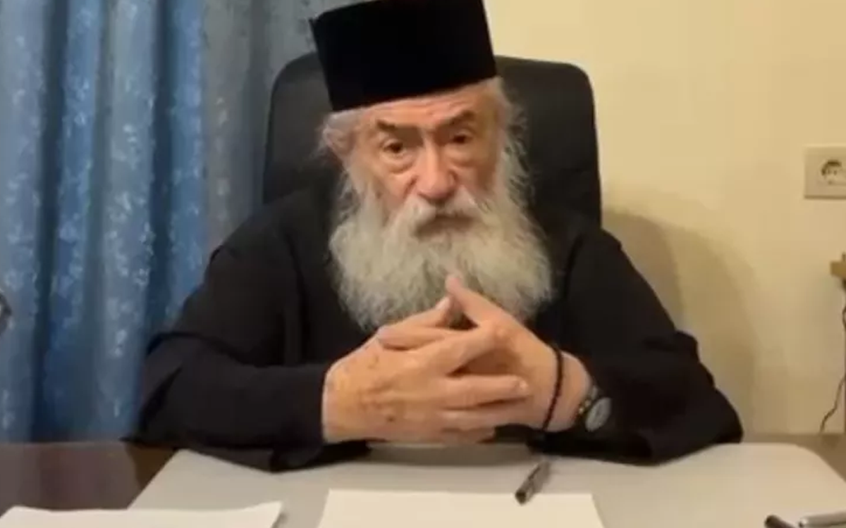 Αρχιεπίσκοπος Σινά Δαμιανός