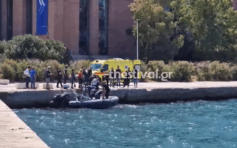 Διάσωση ηλικιωμένου Θερμαϊκός