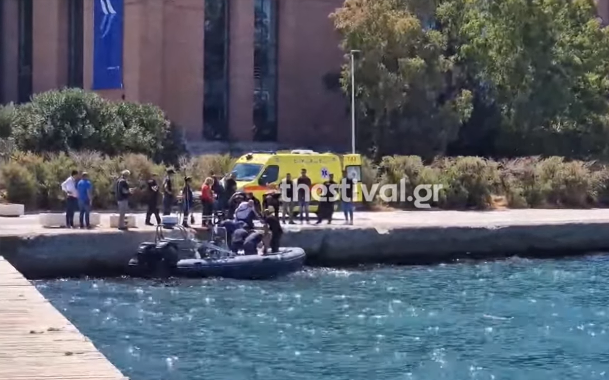 Διάσωση ηλικιωμένου Θερμαϊκός