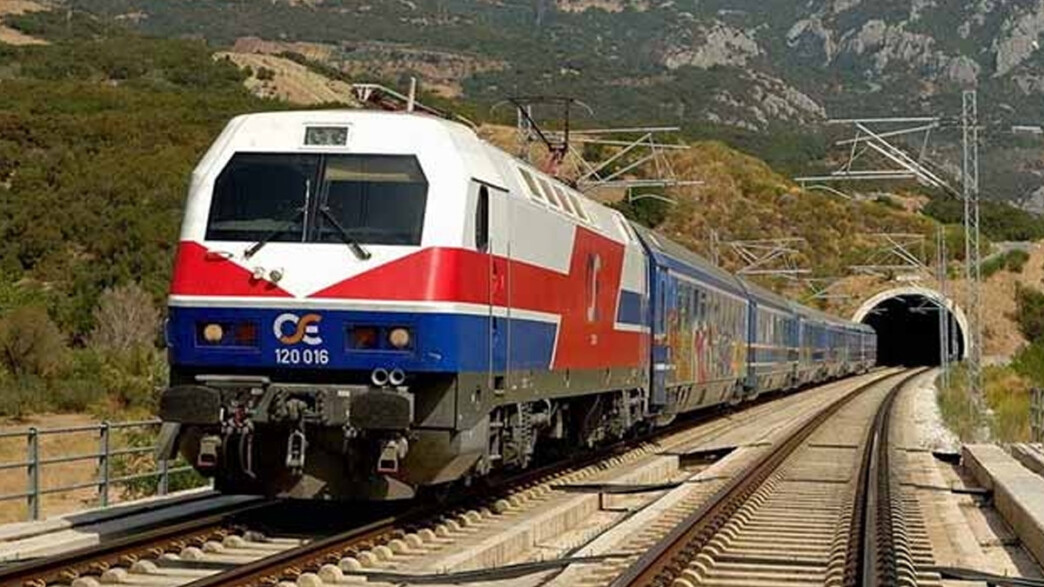 Ακινητοποίηση τρένου Hellenic Train