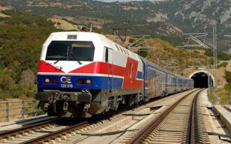 Ακινητοποίηση τρένου Hellenic Train