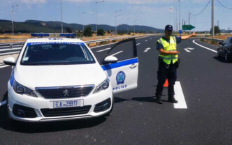 Υπερβολική ταχύτητα Αθηνών-Λαμίας