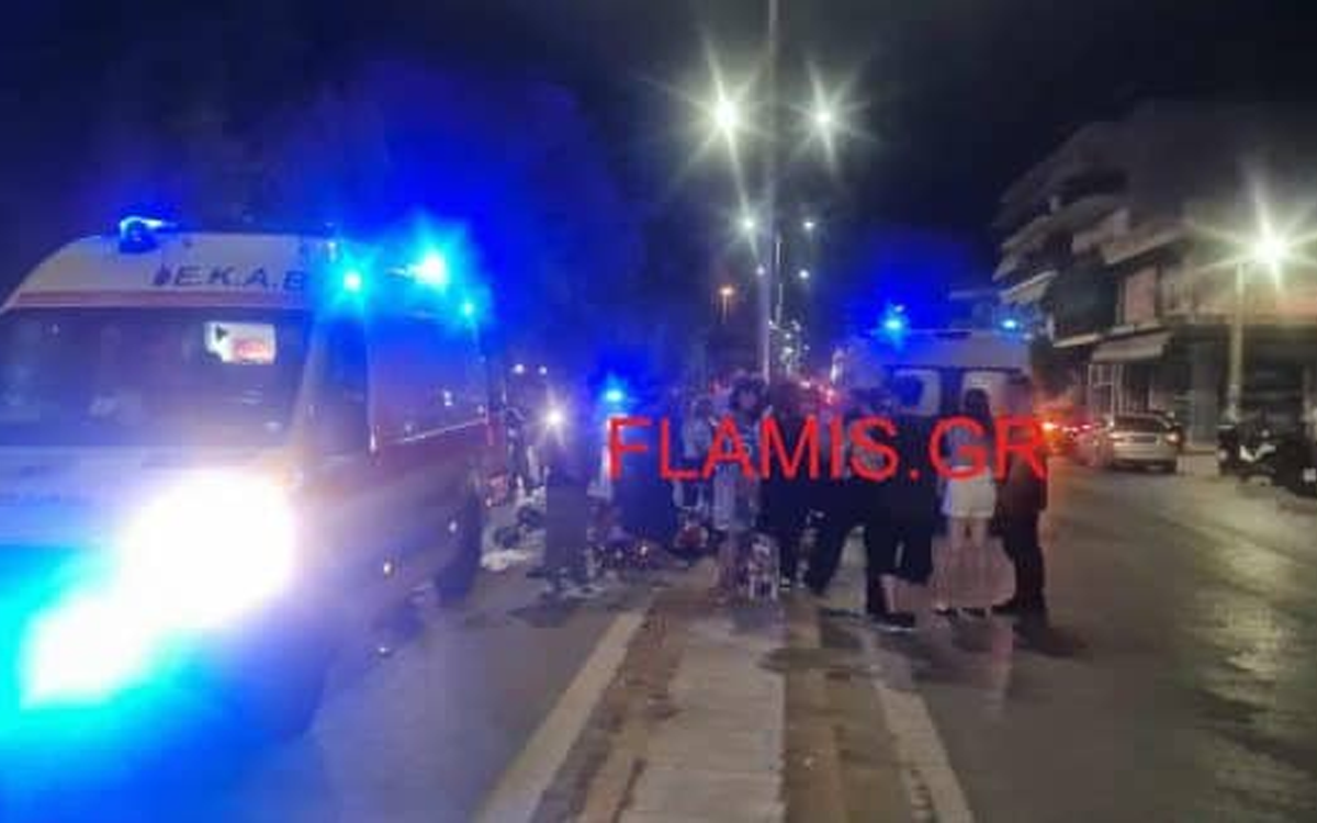 Τραγωδία στην Πάτρα: Μοτοσυκλέτα παρέσυρε και σκότωσε γιαγιά μπροστά στην 8χρονη εγγονή της