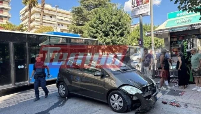 τροχαίο Πάτρα Γούναρη