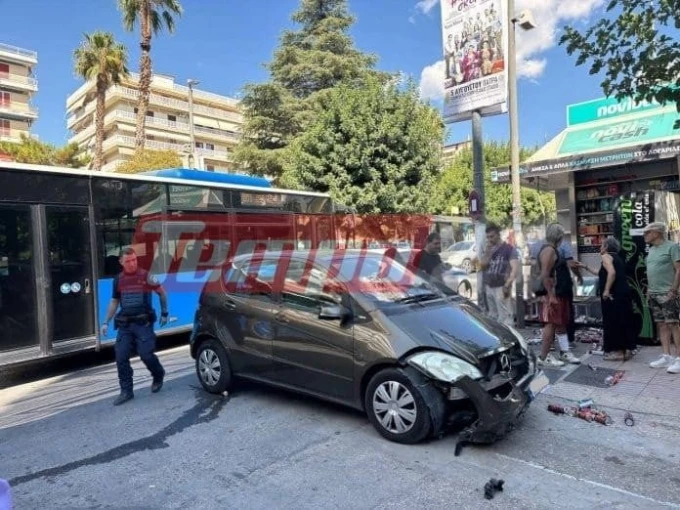 τροχαίο Πάτρα Γούναρη