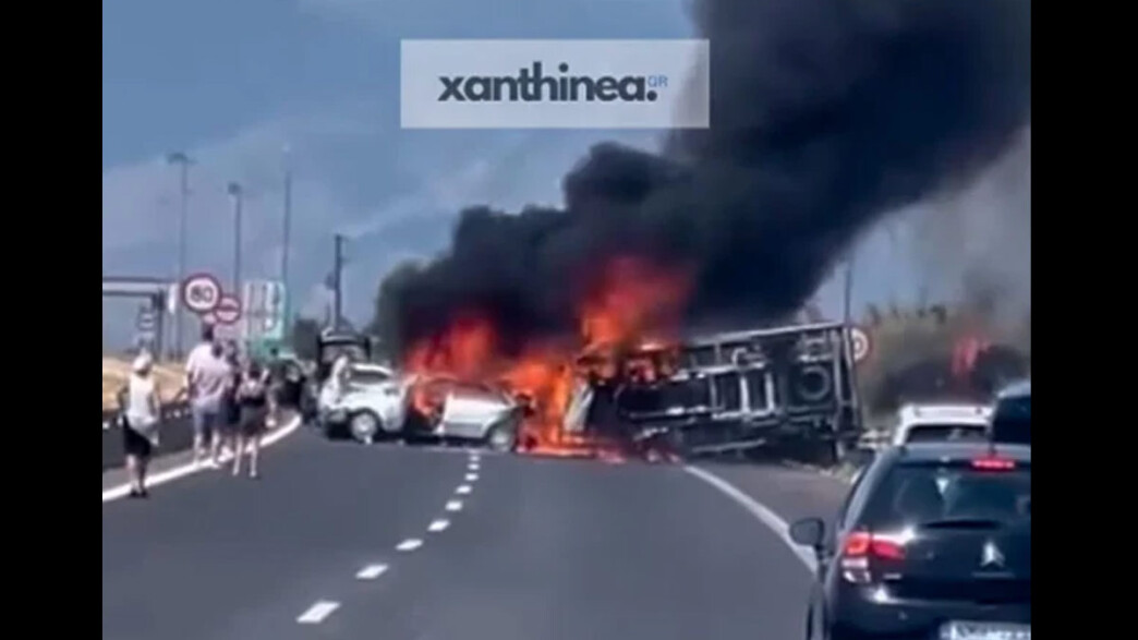 Τροχαίο Εγνατία Οδός