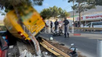 Θανατηφόρο τροχαίο Χερσόνησος