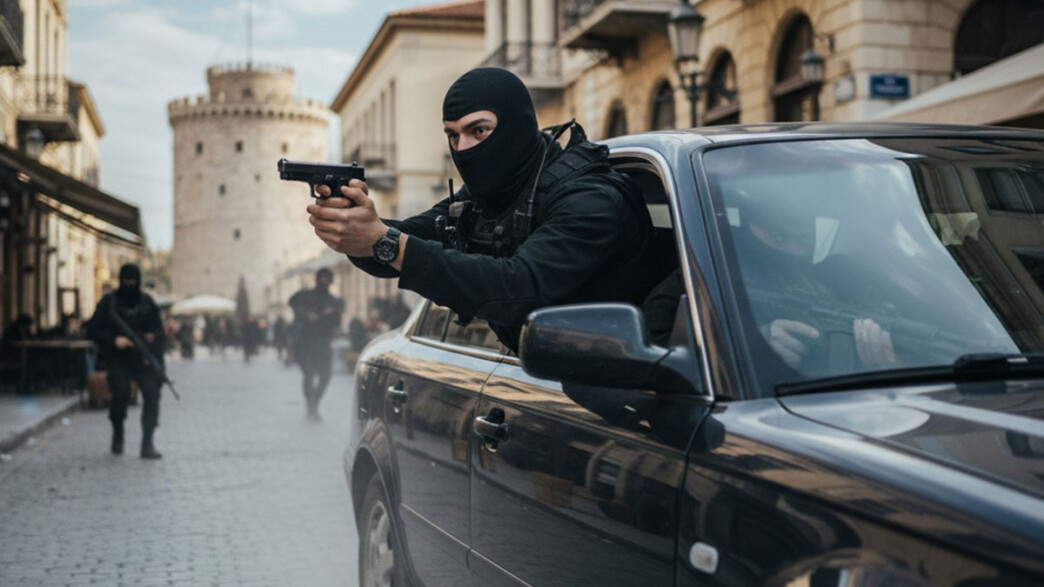 Πυροβολισμός απαγωγή Εύοσμος