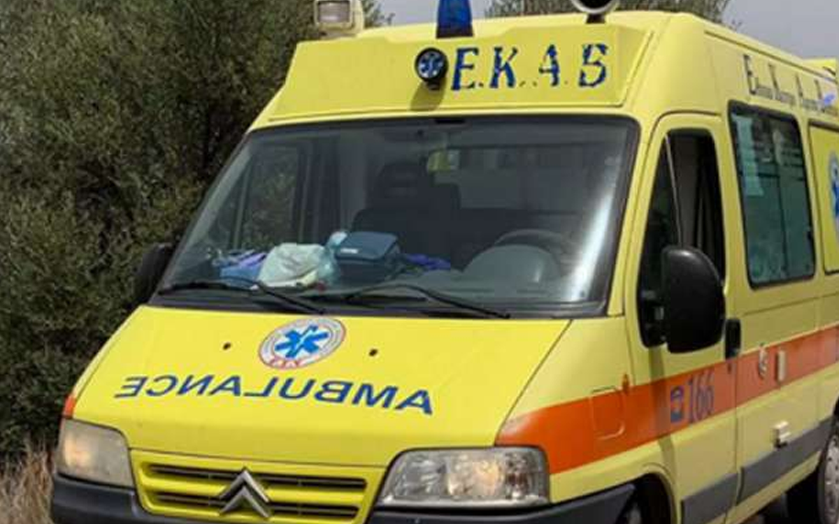 Θεσσαλονίκη: Εργατικό ατύχημα - 42χρονος τραυματίστηκε στο χέρι από τροχό