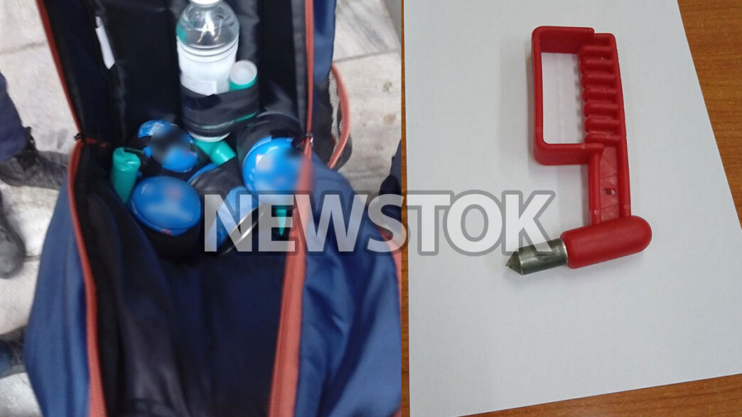 Αθήνα: Τους σταμάτησαν για τυχαίο έλεγχο και τους βρήκαν με 5 εμπρηστικούς μηχανισμούς – Τι ετοίμαζαν οι δύο νεαροί