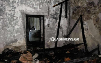 Χανιά: Νεκρή 73χρονη σε φωτιά που ξέσπασε στο σπίτι της