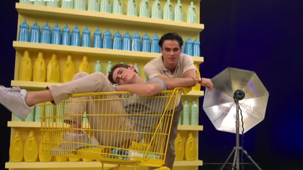 GNTM αδέρφια Ανέστης Εντουάρντο