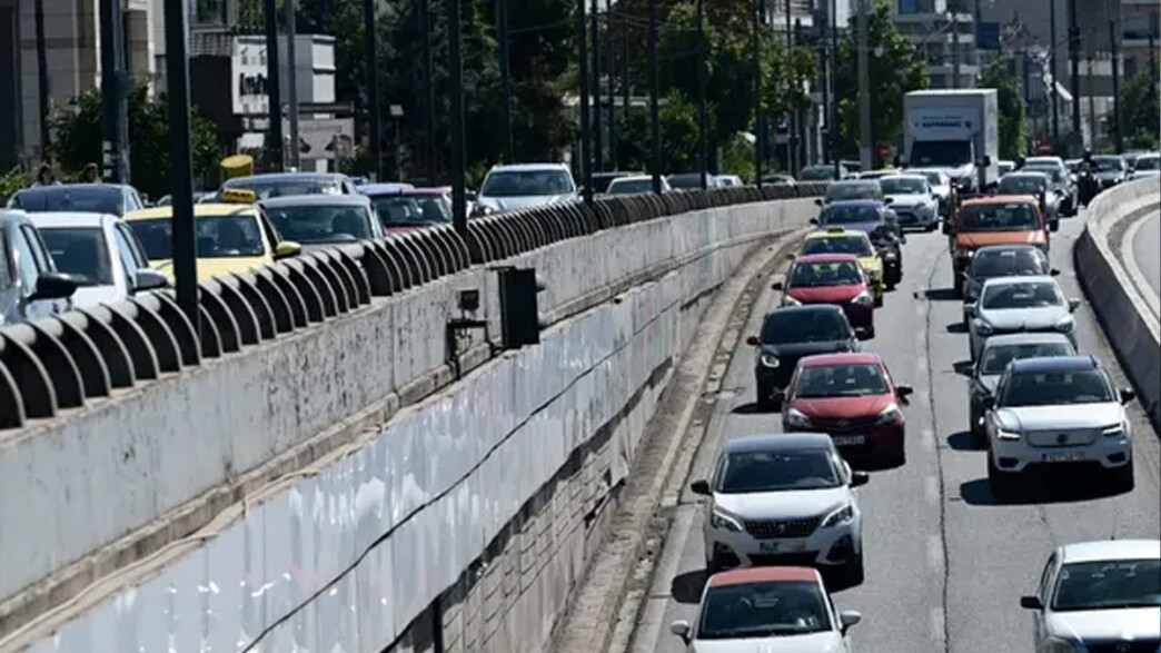 Κυκλοφοριακή συμφόρηση Κηφισίας
