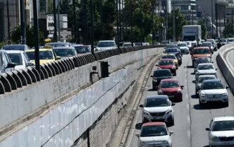 Κυκλοφοριακή συμφόρηση Κηφισίας