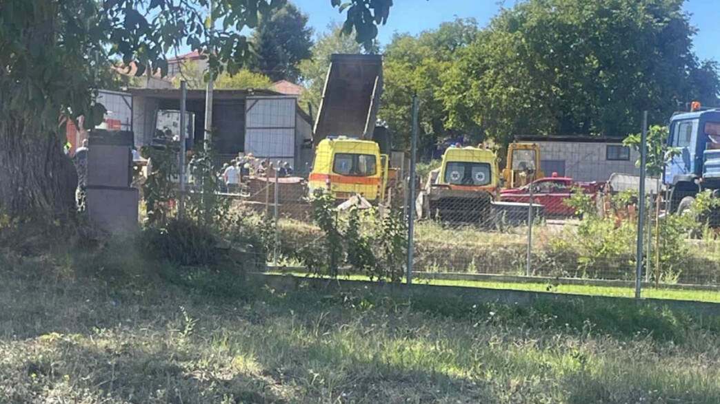 έκρηξη Τσοτύλι Κοζάνης