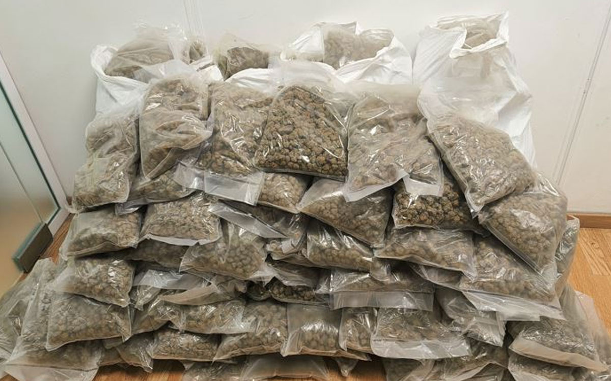Παρήγγειλαν 62 κιλά κάνναβης από τον Καναδά με κούριερ: Η επιχείρηση-παγίδα της ΕΛ.ΑΣ. στην Αττική