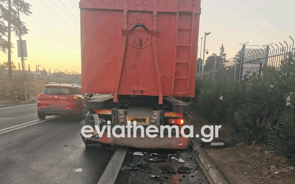 Σοβαρό τροχαίο με τραυματίες το πρωί της Τρίτης στα Οινόφυτα