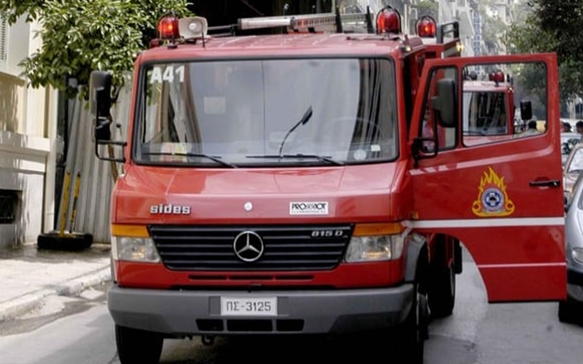 Φωτιά σε διαμέρισμα στα Γιάννενα - Συναγερμός στην Πυροσβεστική