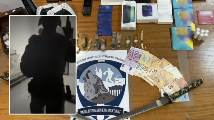 Σπείρα «χτυπούσε» ηλικιωμένους σε Αττική και Θεσσαλονίκη – 4 συλλήψεις και λεία 538.000 ευρώ